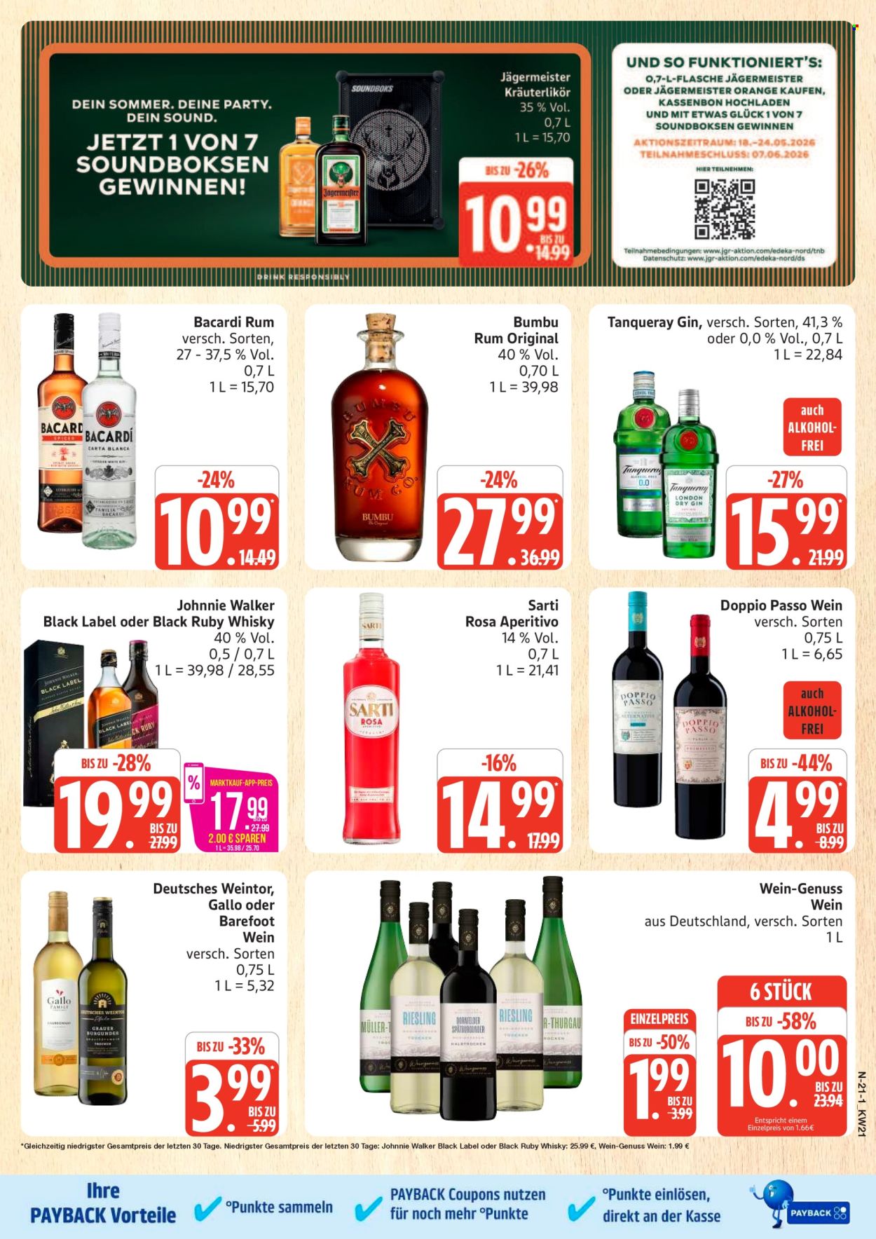 Marktkauf Prospekte  - 18.05.2026 - 23.05.2026. Seite 21