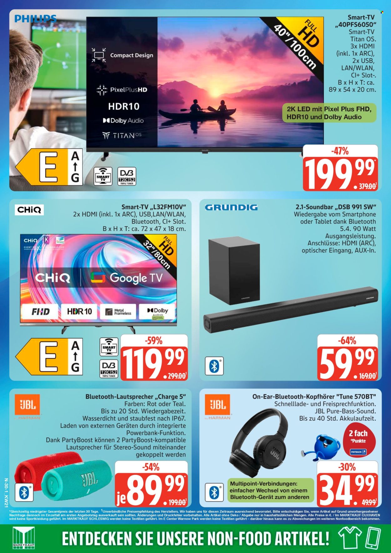 Marktkauf Prospekte  - 18.05.2026 - 23.05.2026. Seite 30