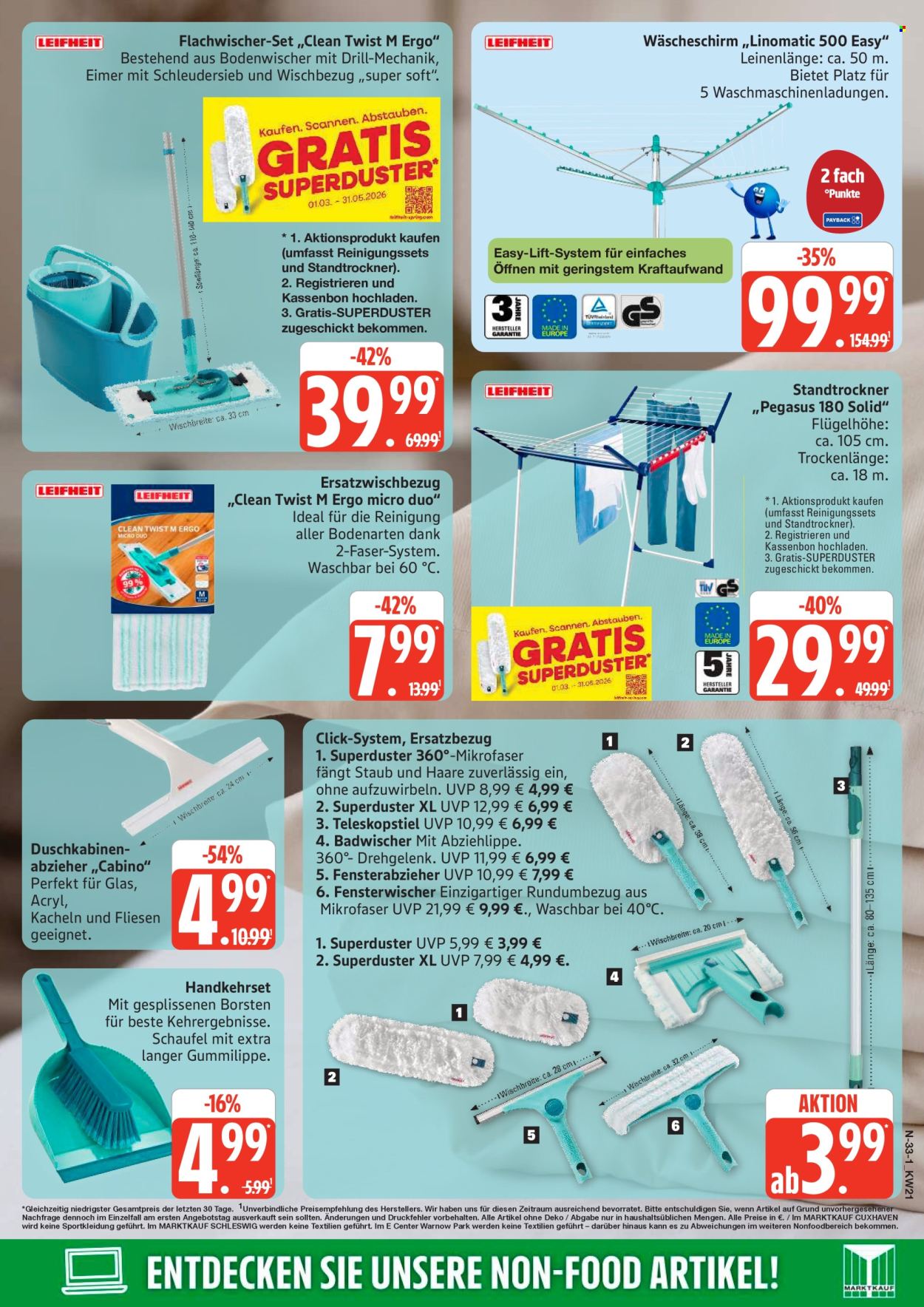 Marktkauf Prospekte  - 18.05.2026 - 23.05.2026. Seite 33