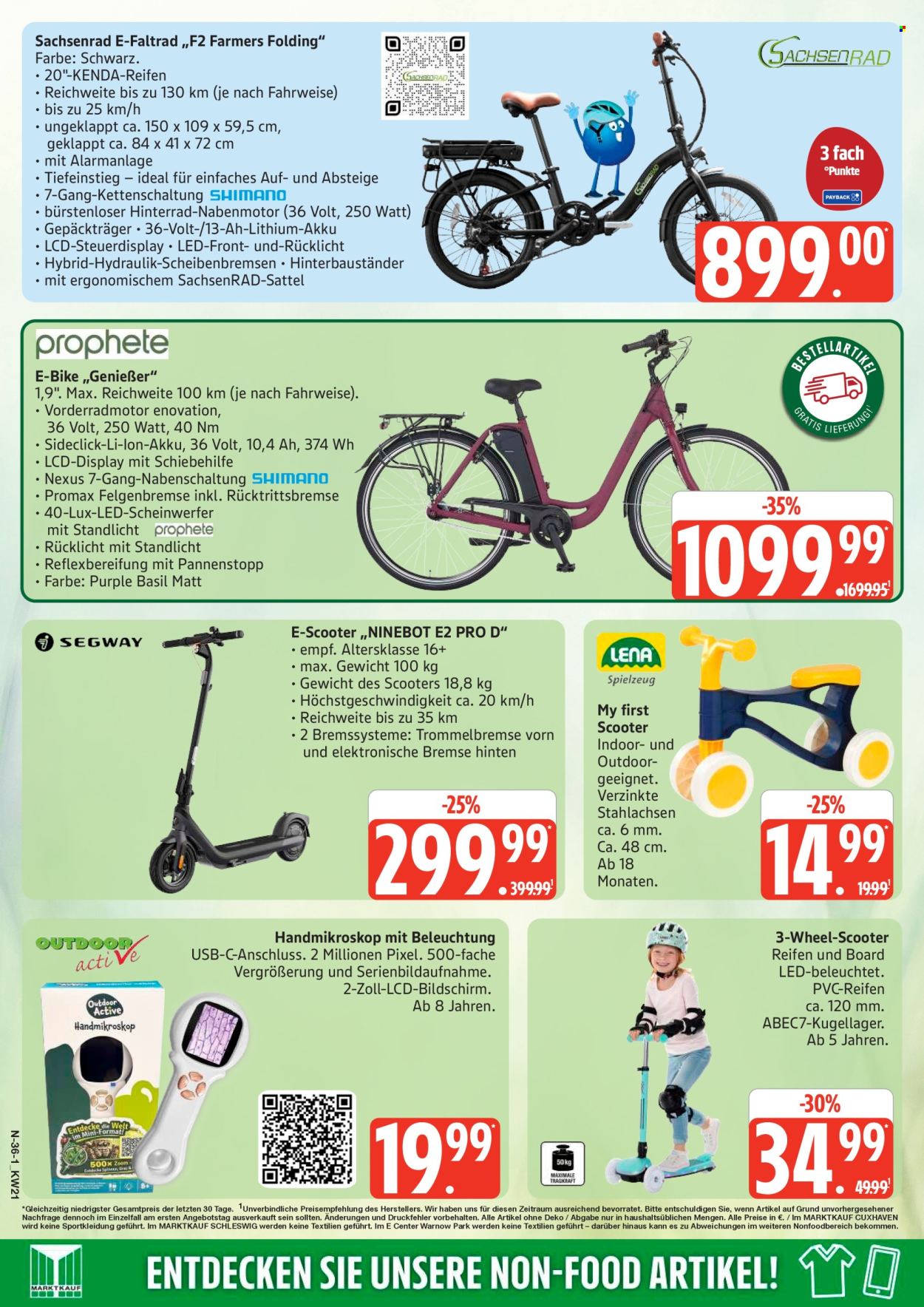 Marktkauf Prospekte  - 18.05.2026 - 23.05.2026. Seite 36