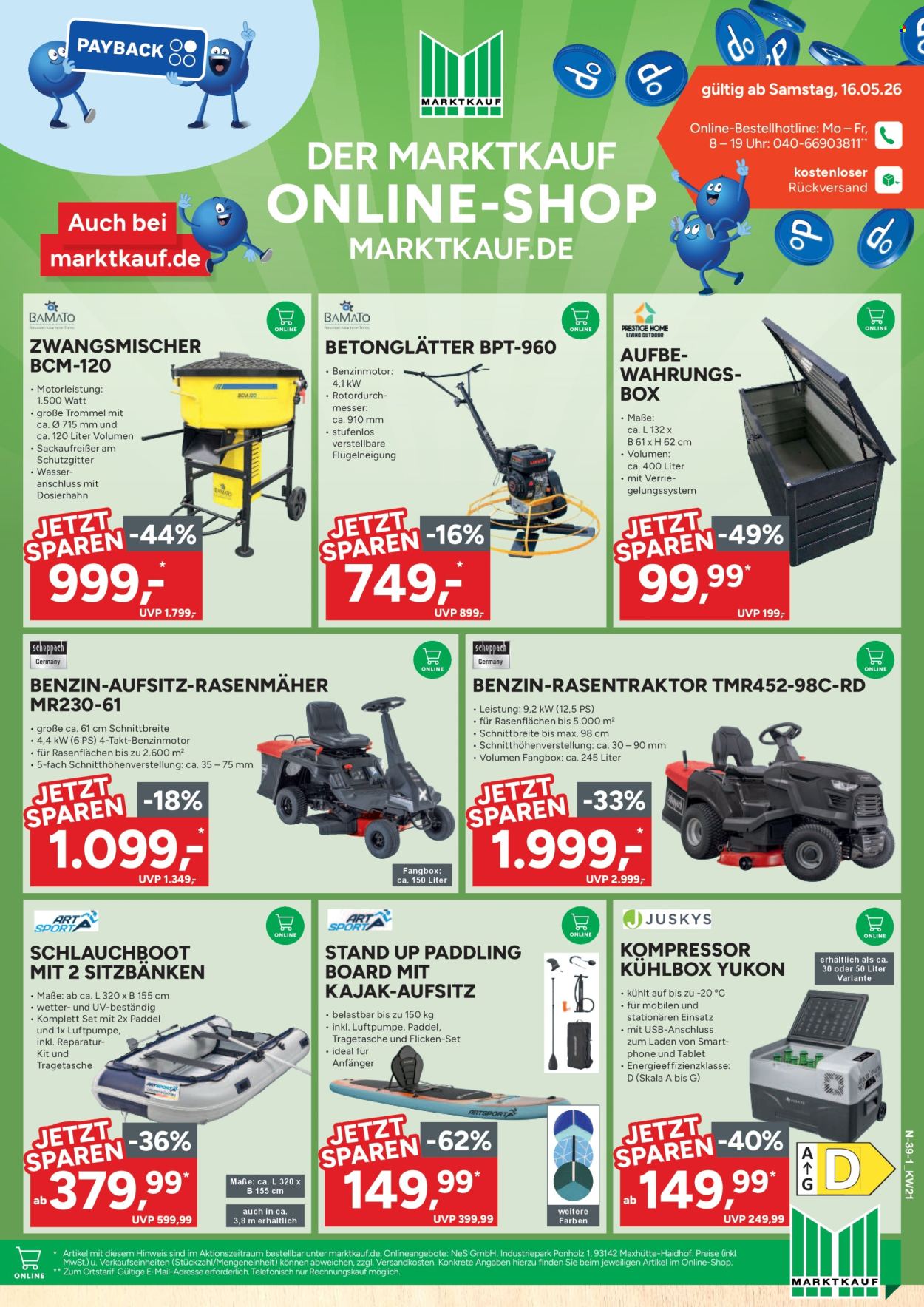 Marktkauf Prospekte  - 18.05.2026 - 23.05.2026. Seite 39