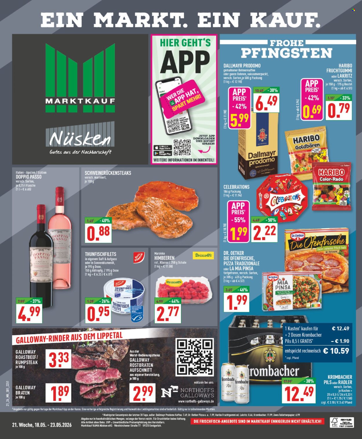 Marktkauf Prospekte  - 18.05.2026 - 23.05.2026. Seite 1