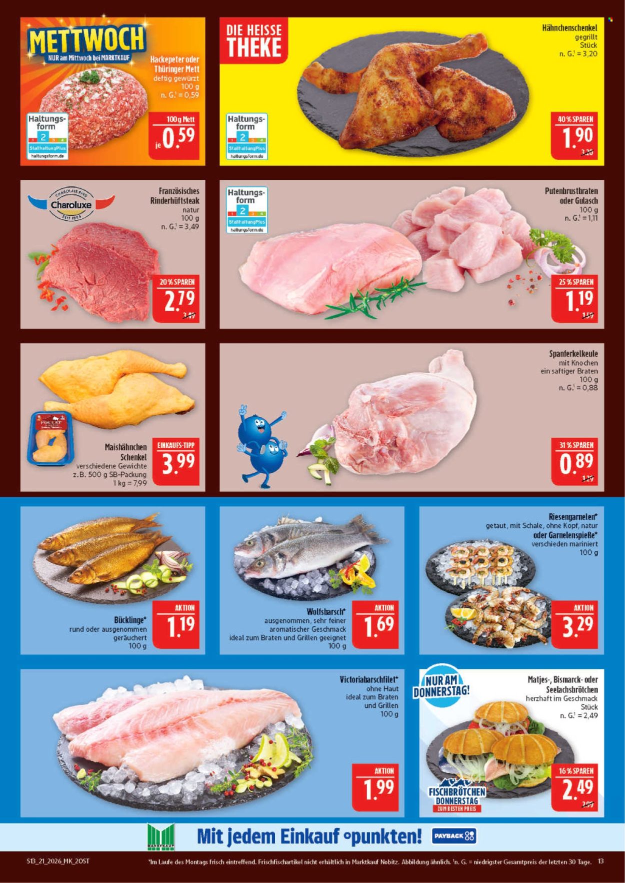 Marktkauf Prospekte  - 18.05.2026 - 23.05.2026. Seite 13