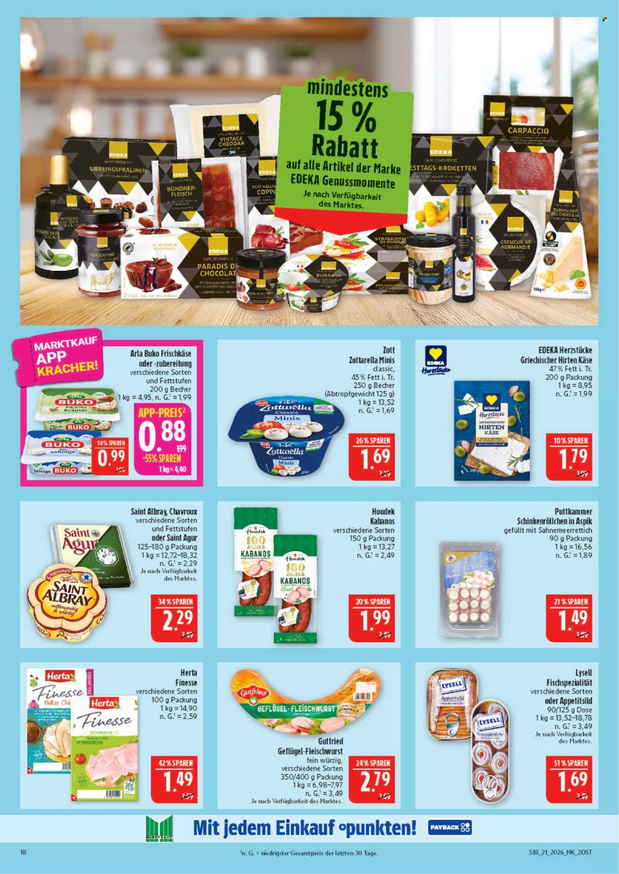 Marktkauf Prospekte  - 18.05.2026 - 23.05.2026. Seite 18