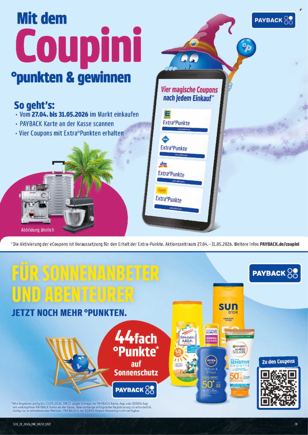 Marktkauf Prospekte  - 18.05.2026 - 23.05.2026. Seite 31