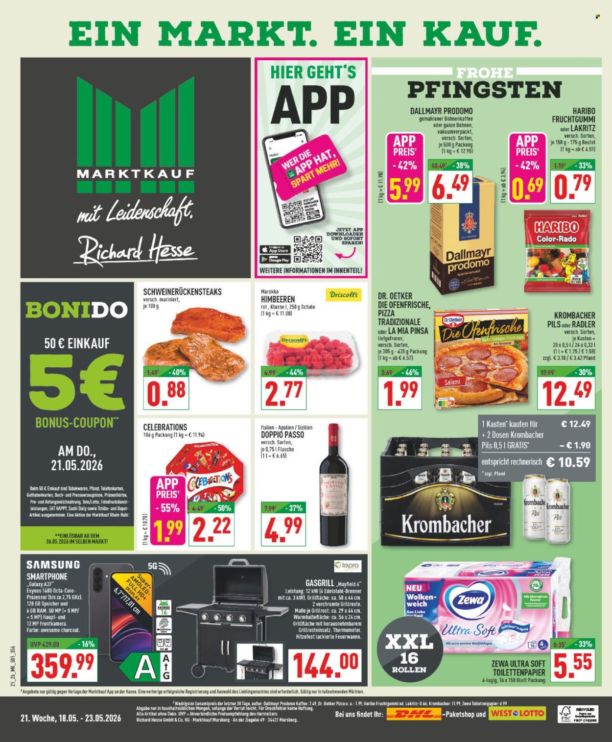 Marktkauf Prospekte  - 18.05.2026 - 23.05.2026. Seite 1