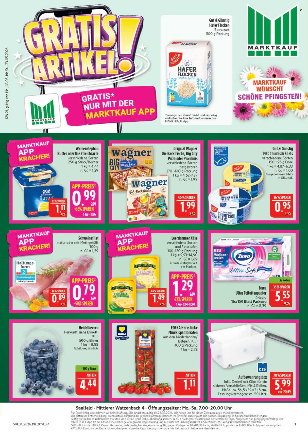 Marktkauf Prospekte  - 18.05.2026 - 23.05.2026. Seite 1