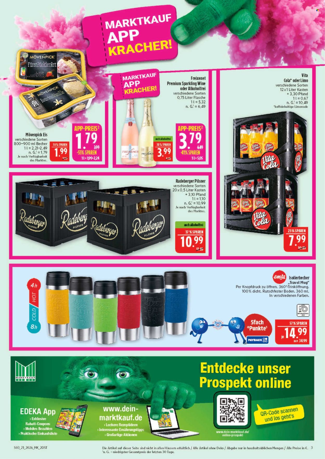 Marktkauf Prospekte  - 18.05.2026 - 23.05.2026. Seite 3