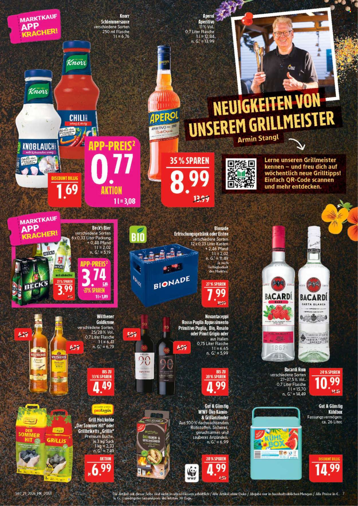 Marktkauf Prospekte  - 18.05.2026 - 23.05.2026. Seite 7