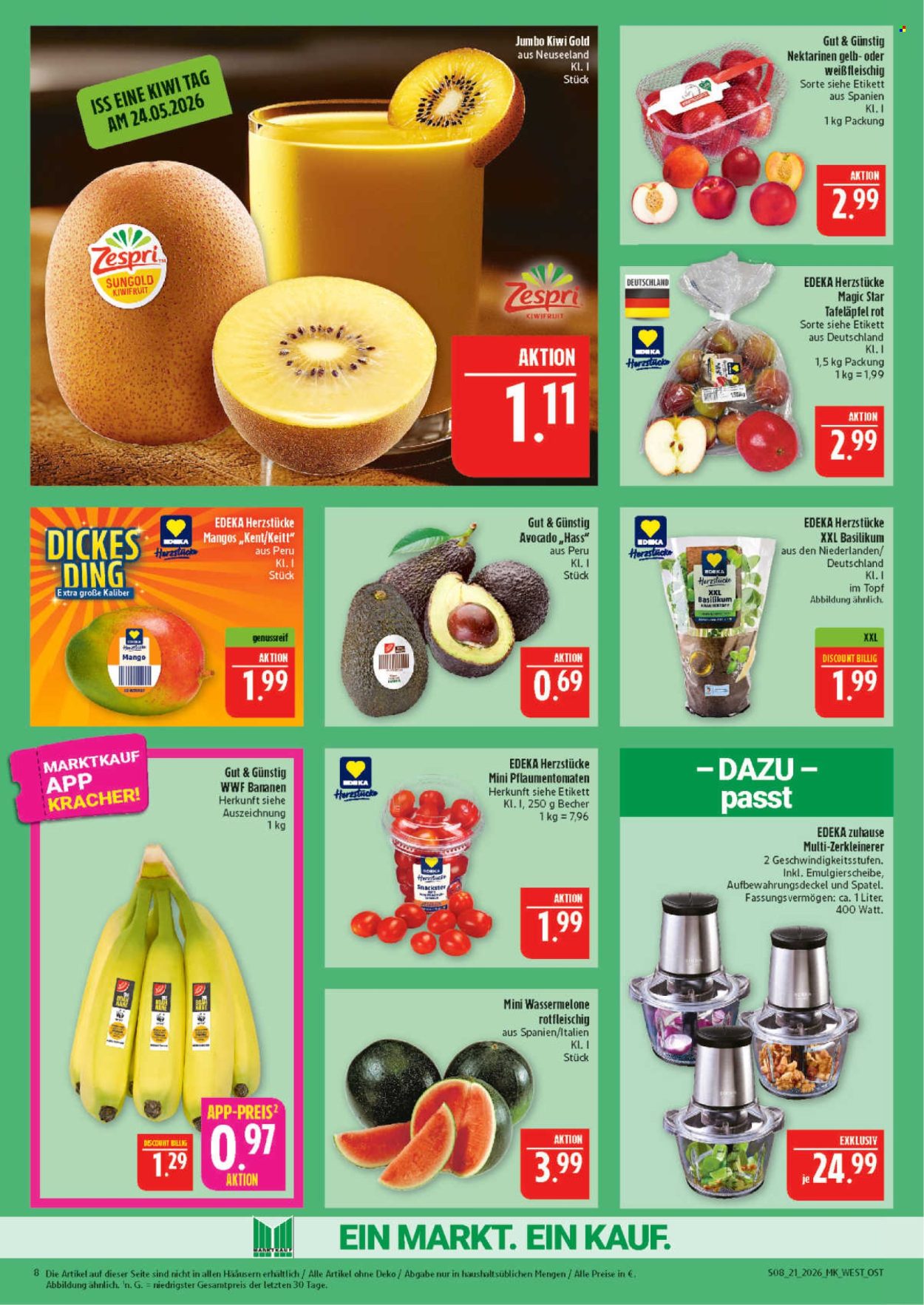 Marktkauf Prospekte  - 18.05.2026 - 23.05.2026. Seite 8
