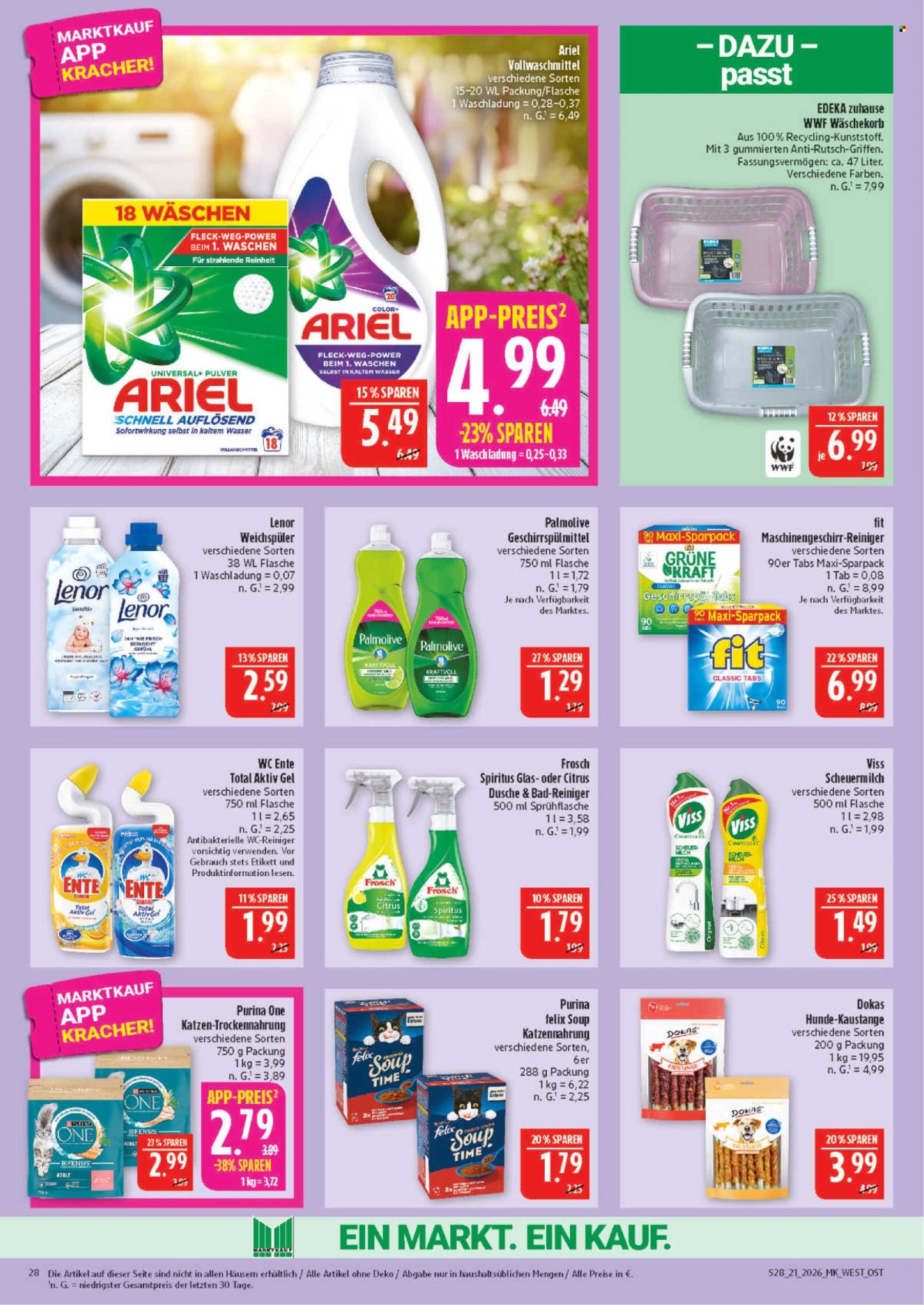 Marktkauf Prospekte  - 18.05.2026 - 23.05.2026. Seite 28