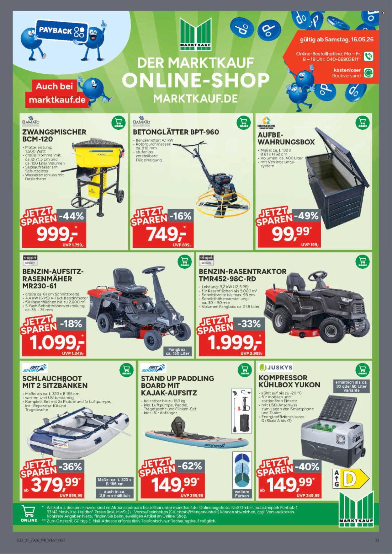 Marktkauf Prospekte  - 18.05.2026 - 23.05.2026. Seite 33