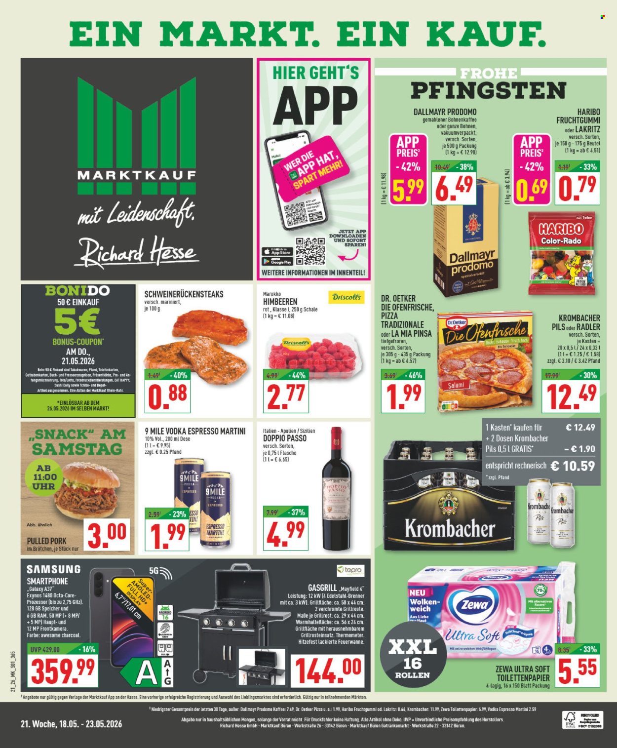 Marktkauf Prospekte  - 18.05.2026 - 23.05.2026. Seite 1