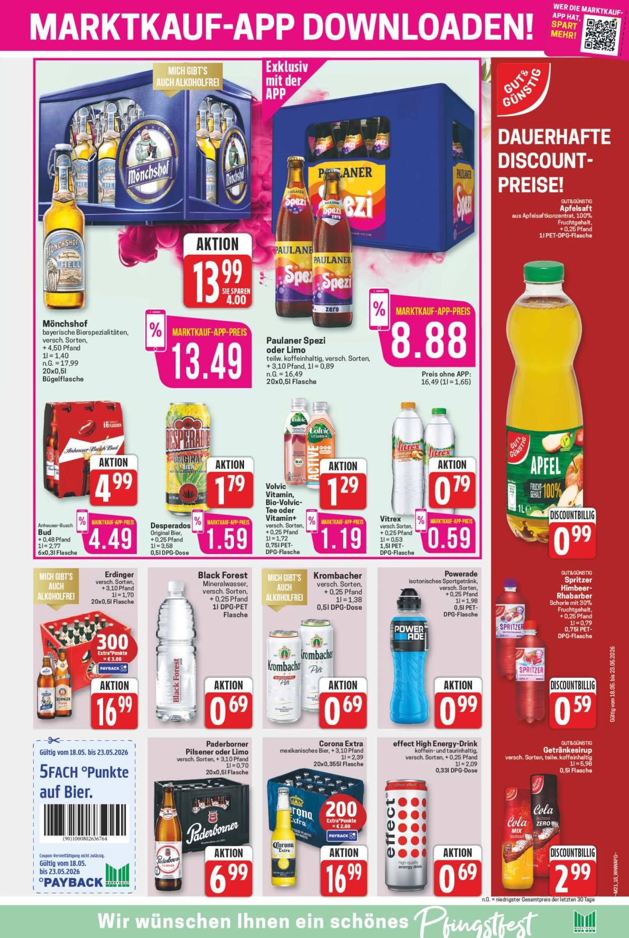 Marktkauf Prospekte  - 18.05.2026 - 23.05.2026. Seite 17