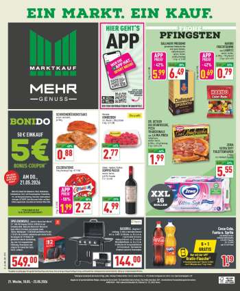 Prospekte Marktkauf - 18.05.2026 - 23.05.2026.