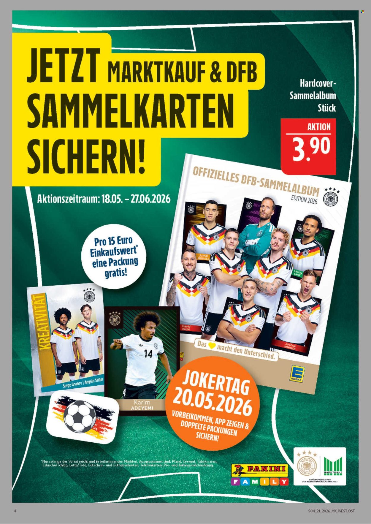Marktkauf Prospekte  - 18.05.2026 - 23.05.2026. Seite 4