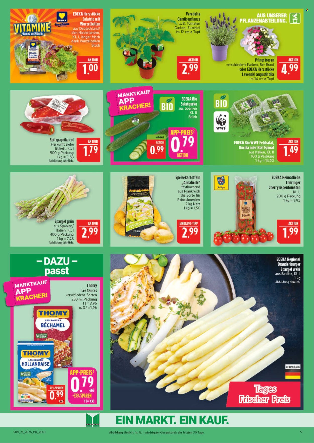 Marktkauf Prospekte  - 18.05.2026 - 23.05.2026. Seite 9