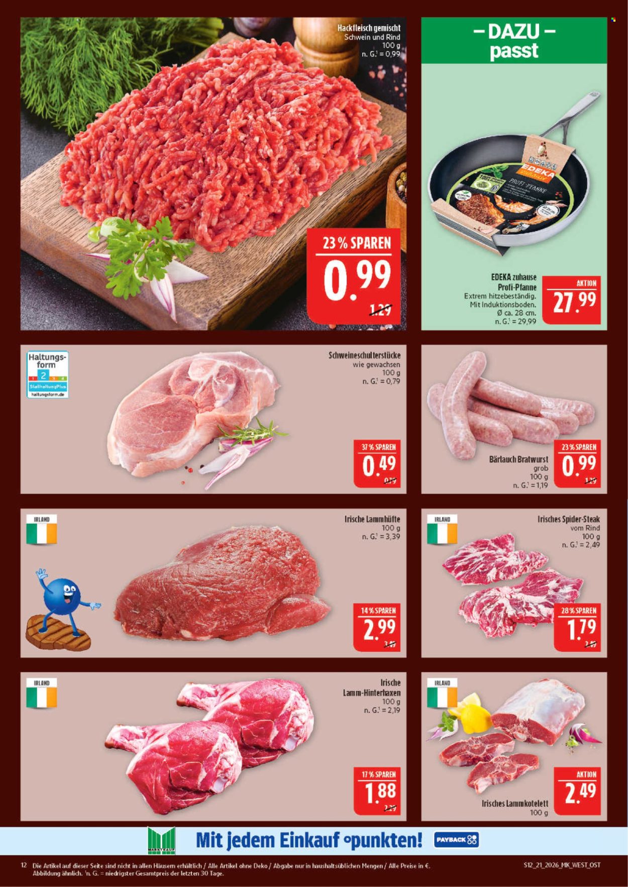 Marktkauf Prospekte  - 18.05.2026 - 23.05.2026. Seite 12