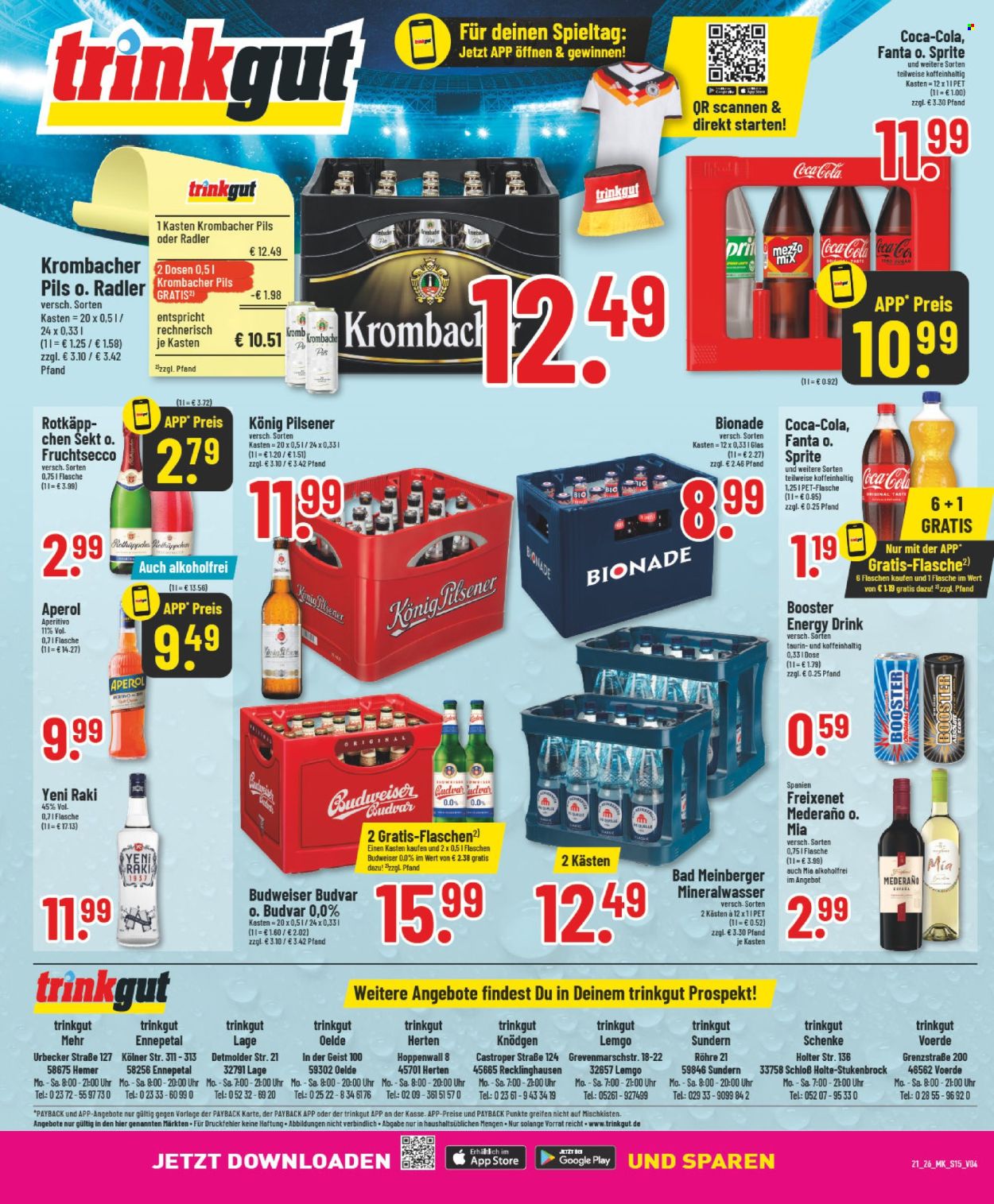 Marktkauf Prospekte  - 18.05.2026 - 23.05.2026. Seite 15