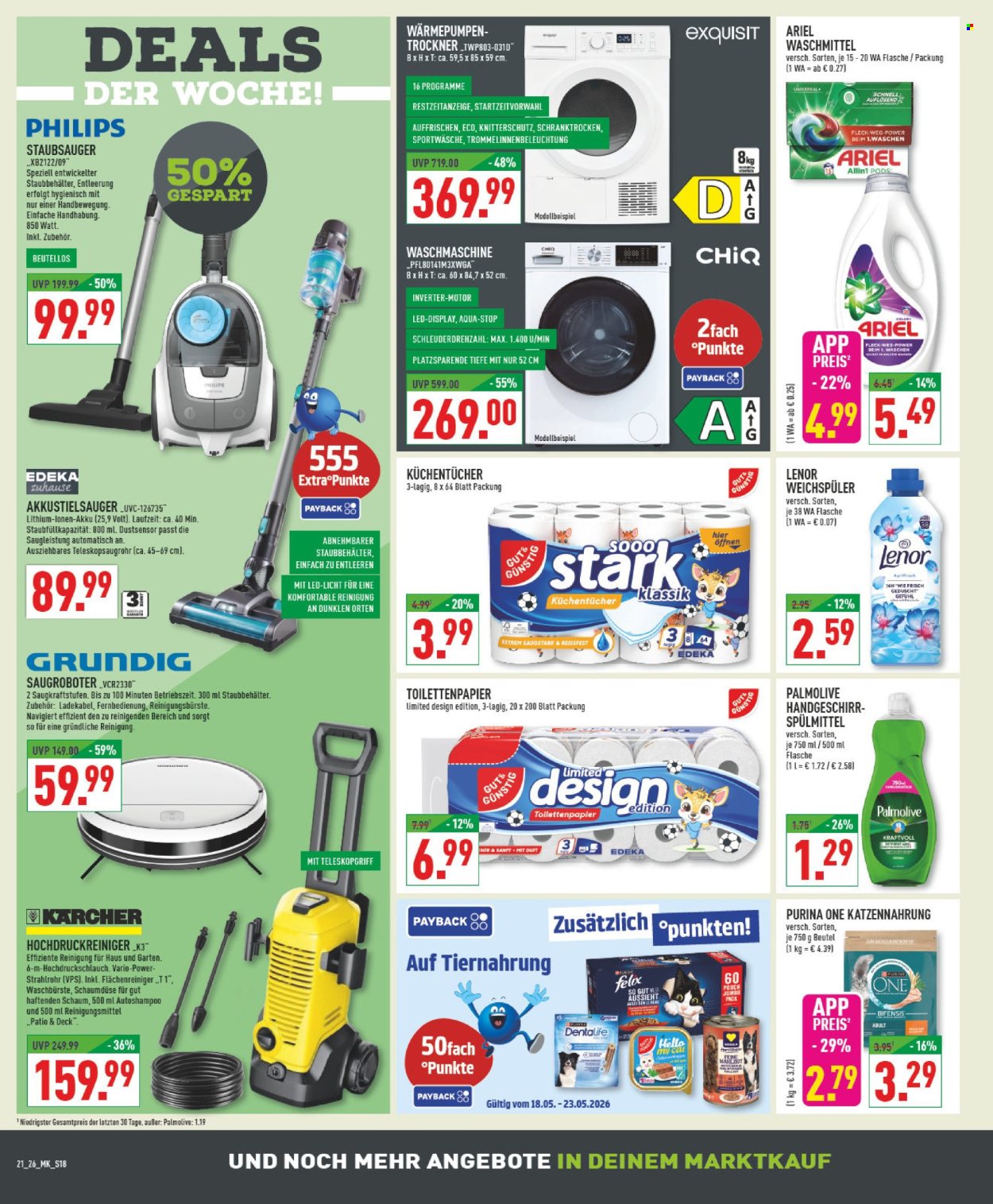 Marktkauf Prospekte  - 18.05.2026 - 23.05.2026. Seite 18