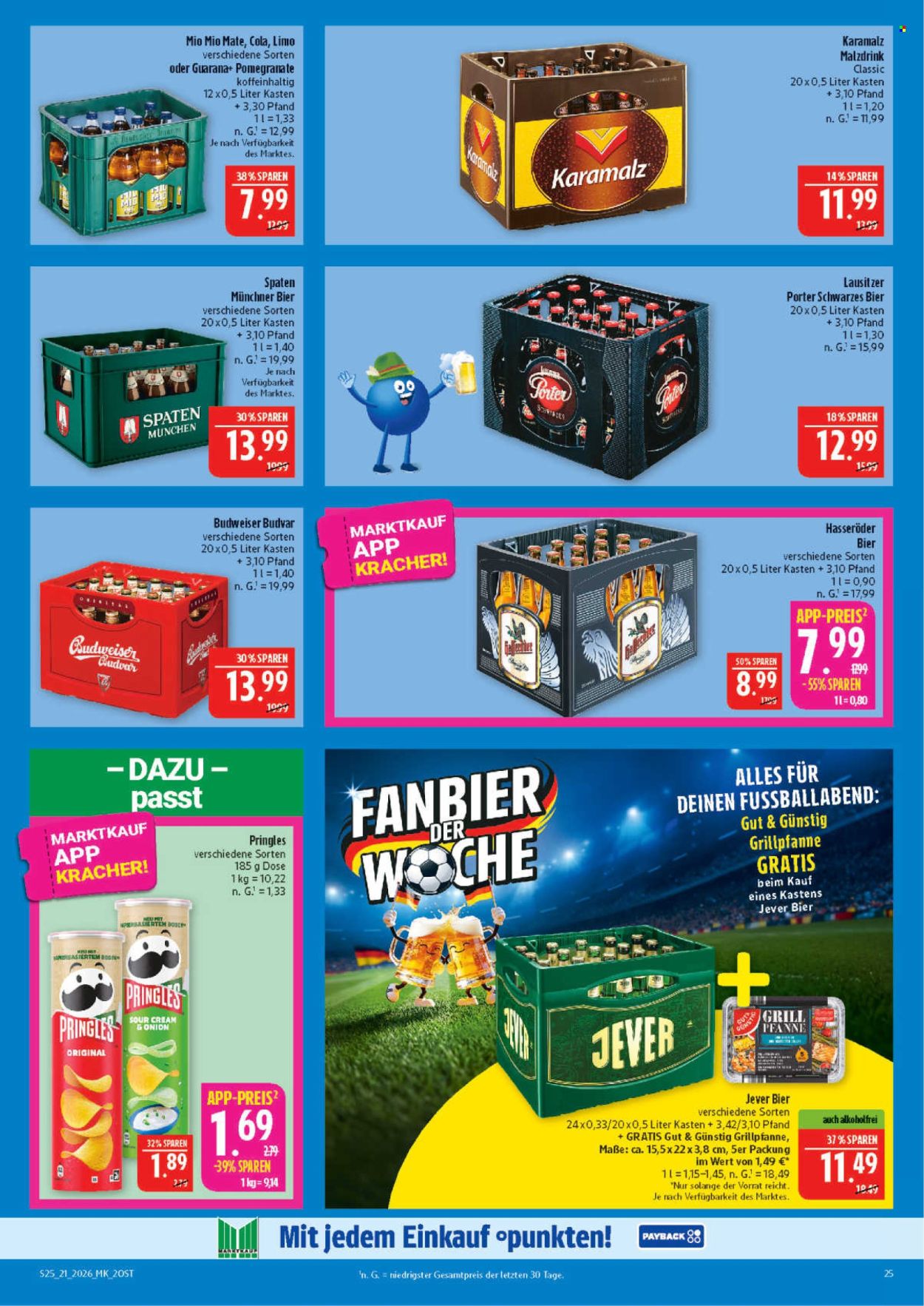 Marktkauf Prospekte  - 18.05.2026 - 23.05.2026. Seite 25