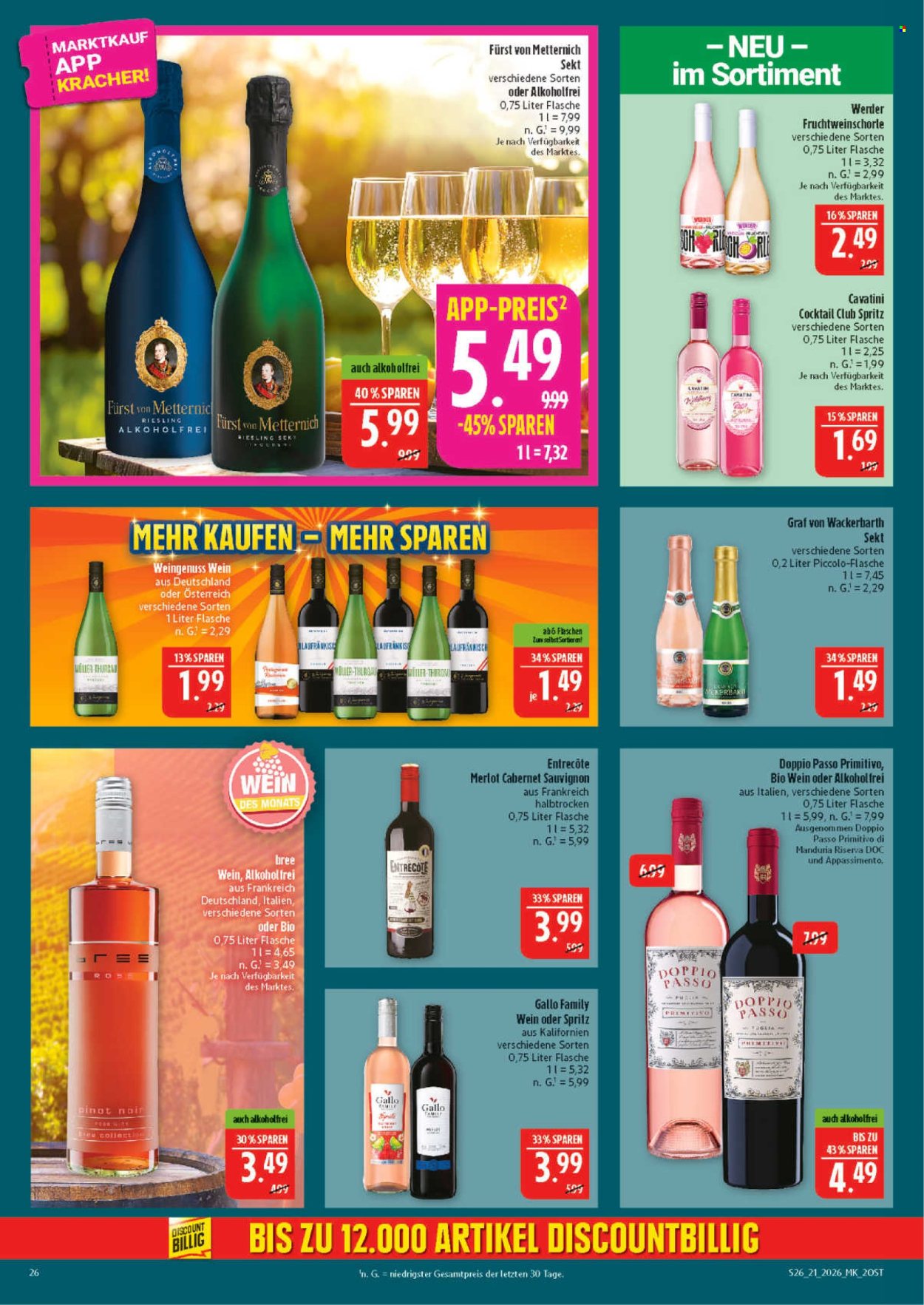 Marktkauf Prospekte  - 18.05.2026 - 23.05.2026. Seite 26