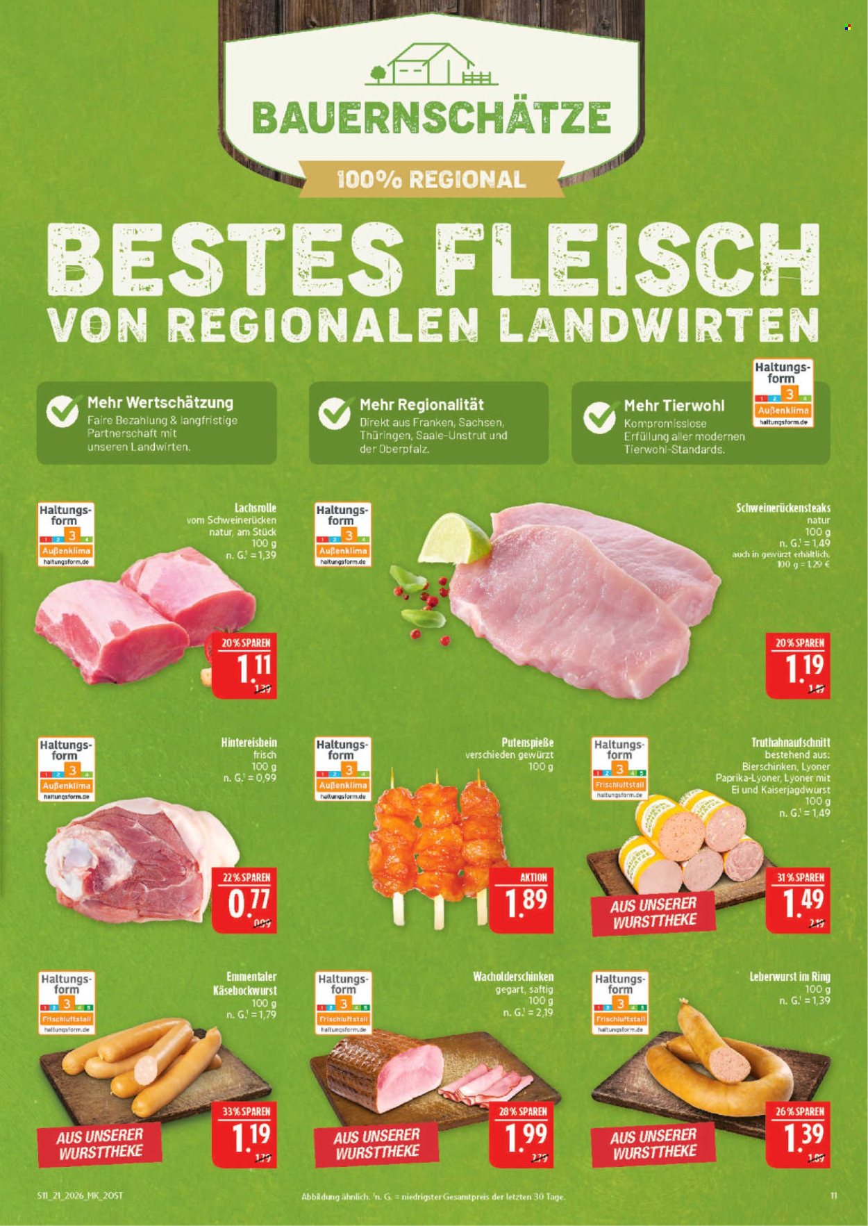Marktkauf Prospekte  - 18.05.2026 - 23.05.2026. Seite 11