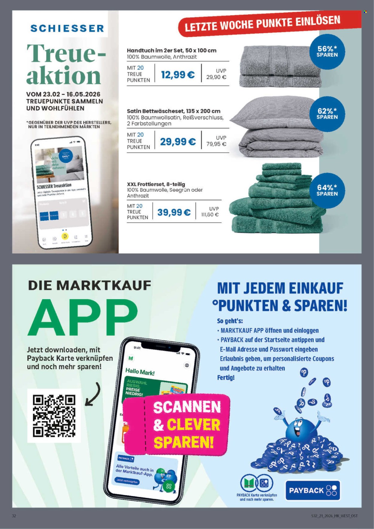 Marktkauf Prospekte  - 18.05.2026 - 23.05.2026. Seite 32