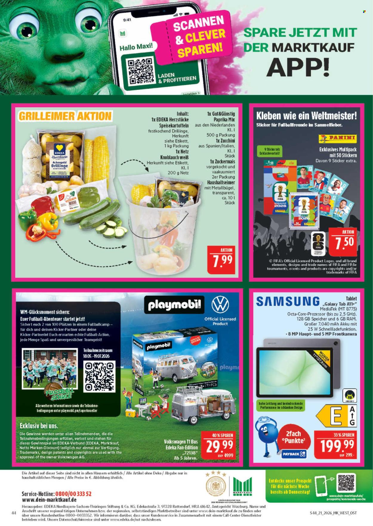 Marktkauf Prospekte  - 18.05.2026 - 23.05.2026. Seite 44