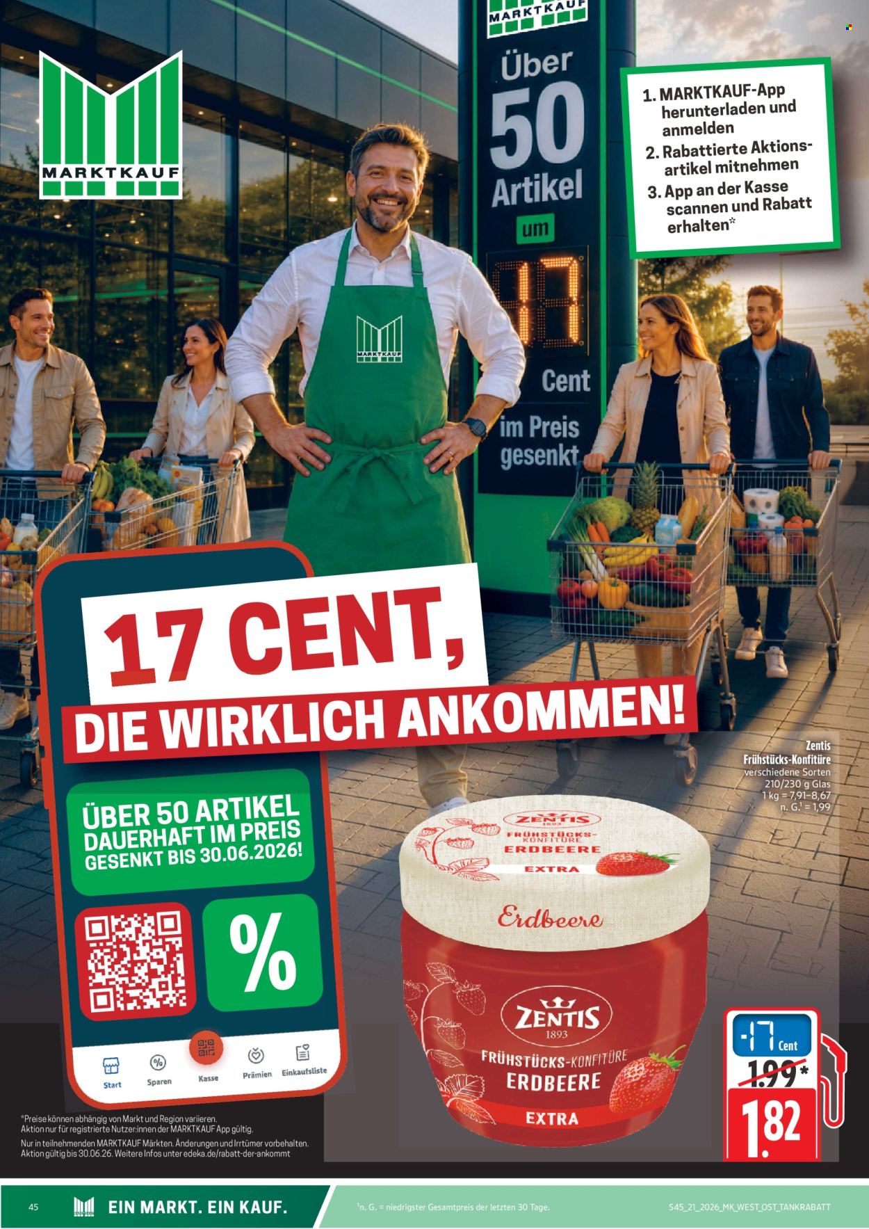 Marktkauf Prospekte  - 18.05.2026 - 23.05.2026. Seite 45