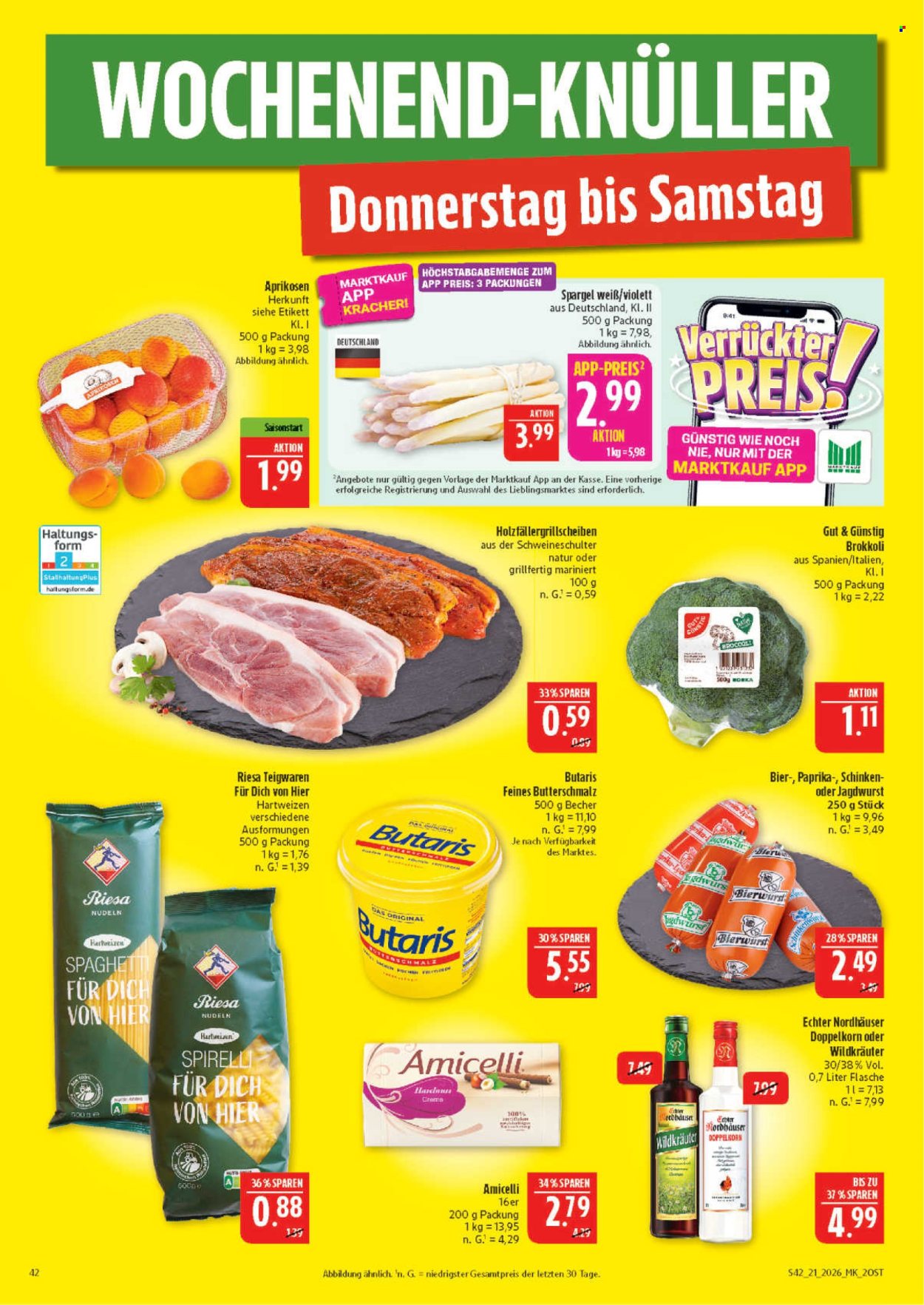 Marktkauf Prospekte  - 18.05.2026 - 23.05.2026. Seite 42