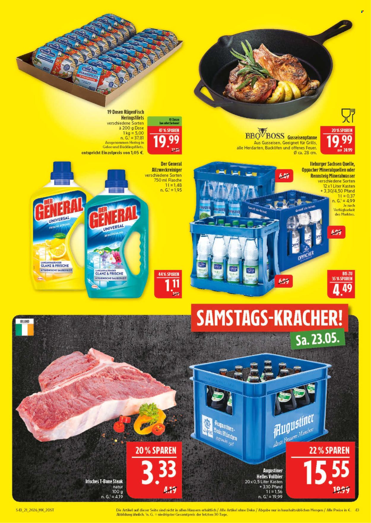 Marktkauf Prospekte  - 18.05.2026 - 23.05.2026. Seite 43