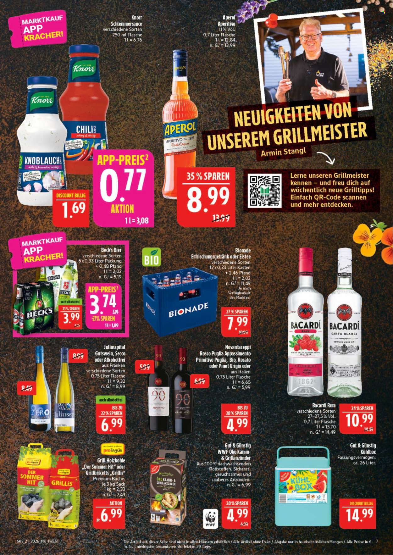 Marktkauf Prospekte  - 18.05.2026 - 23.05.2026. Seite 7
