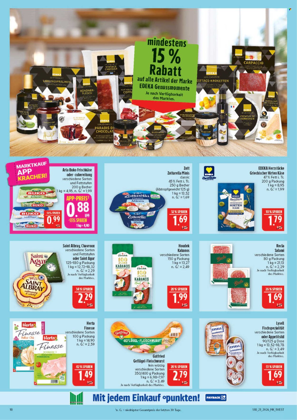 Marktkauf Prospekte  - 18.05.2026 - 23.05.2026. Seite 18