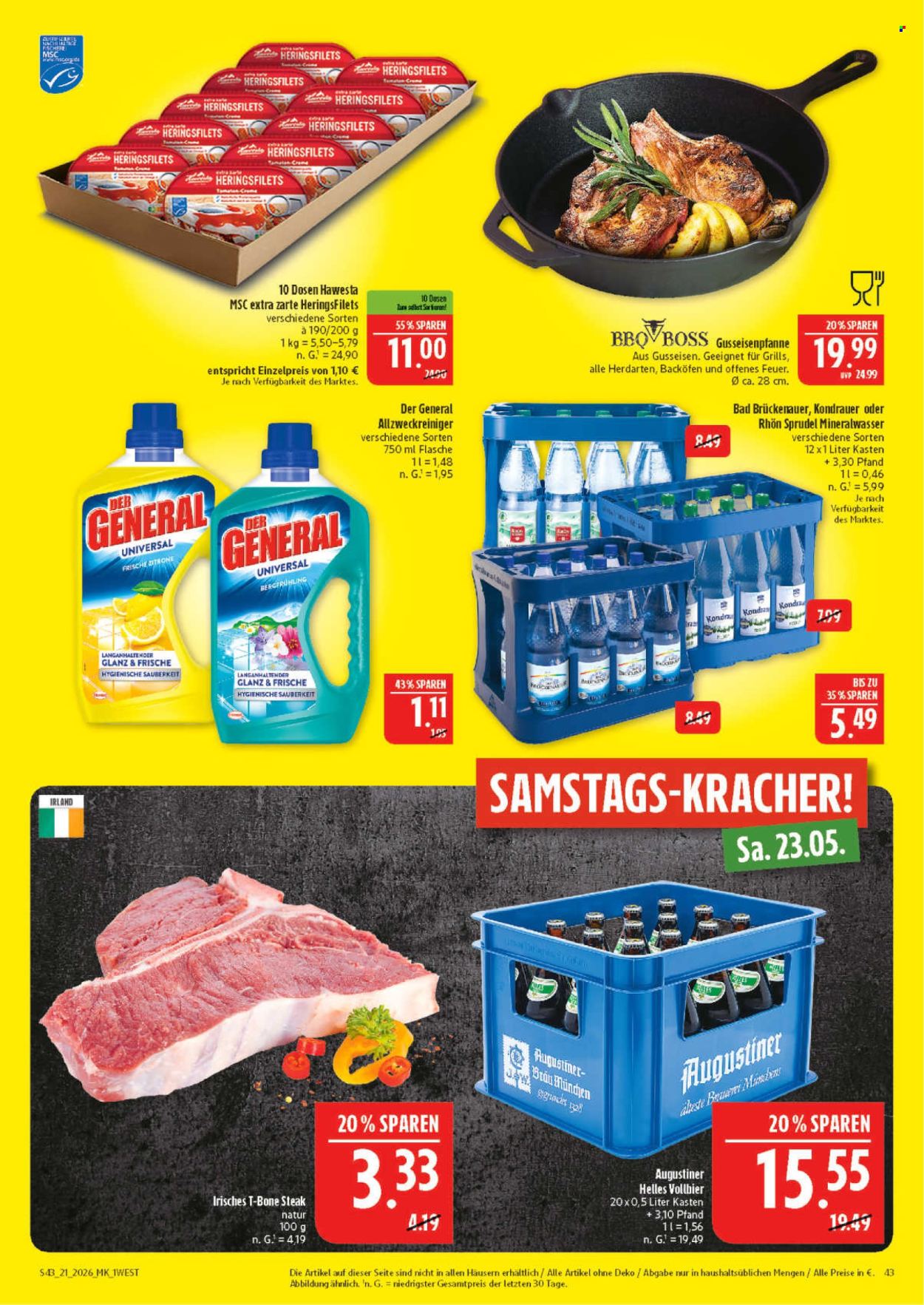 Marktkauf Prospekte  - 18.05.2026 - 23.05.2026. Seite 43
