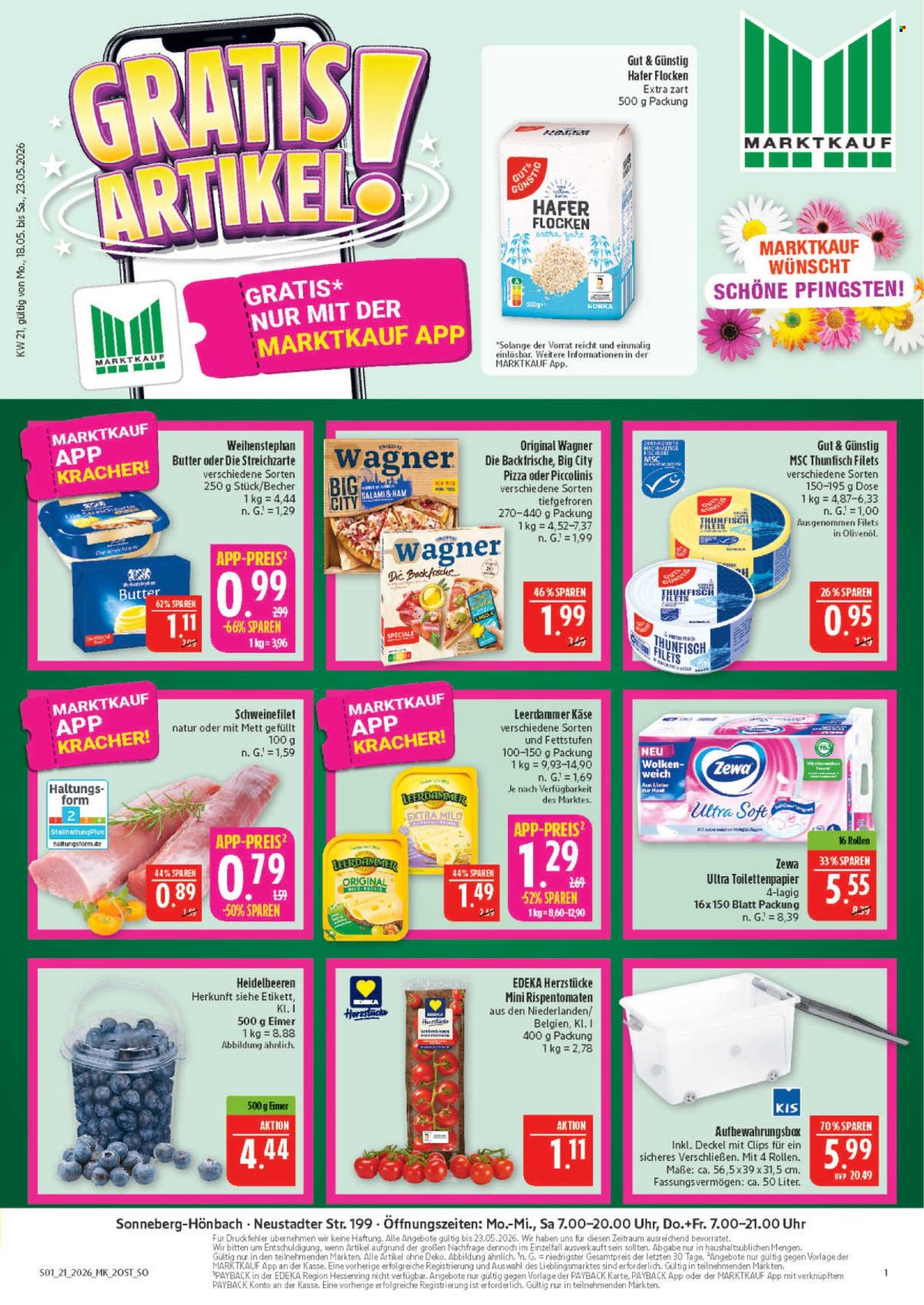 Marktkauf Prospekte  - 18.05.2026 - 23.05.2026. Seite 1
