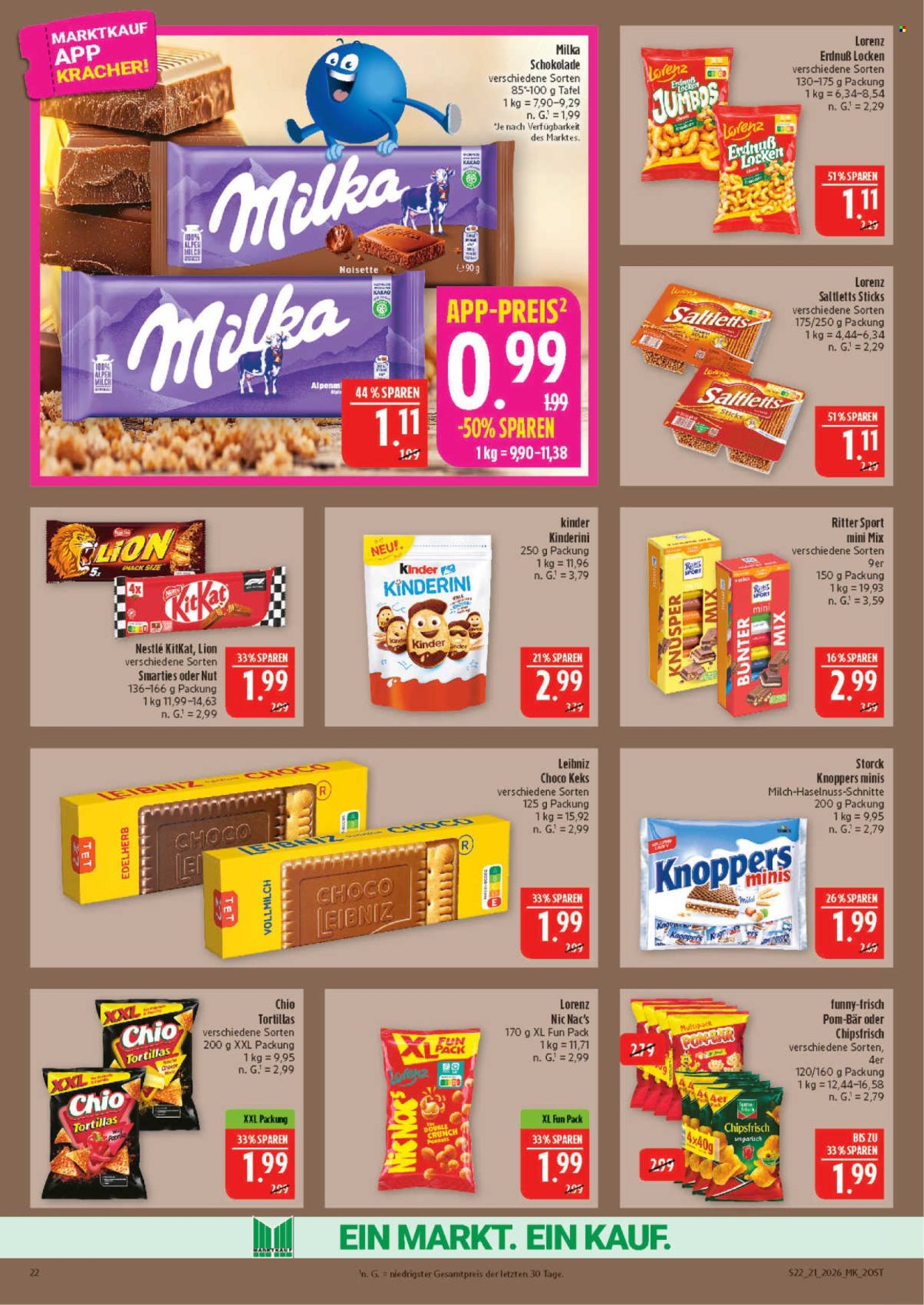 Marktkauf Prospekte  - 18.05.2026 - 23.05.2026. Seite 22