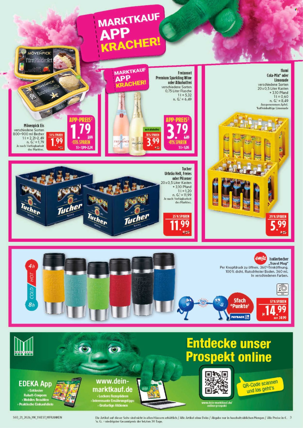 Marktkauf Prospekte  - 18.05.2026 - 23.05.2026. Seite 3