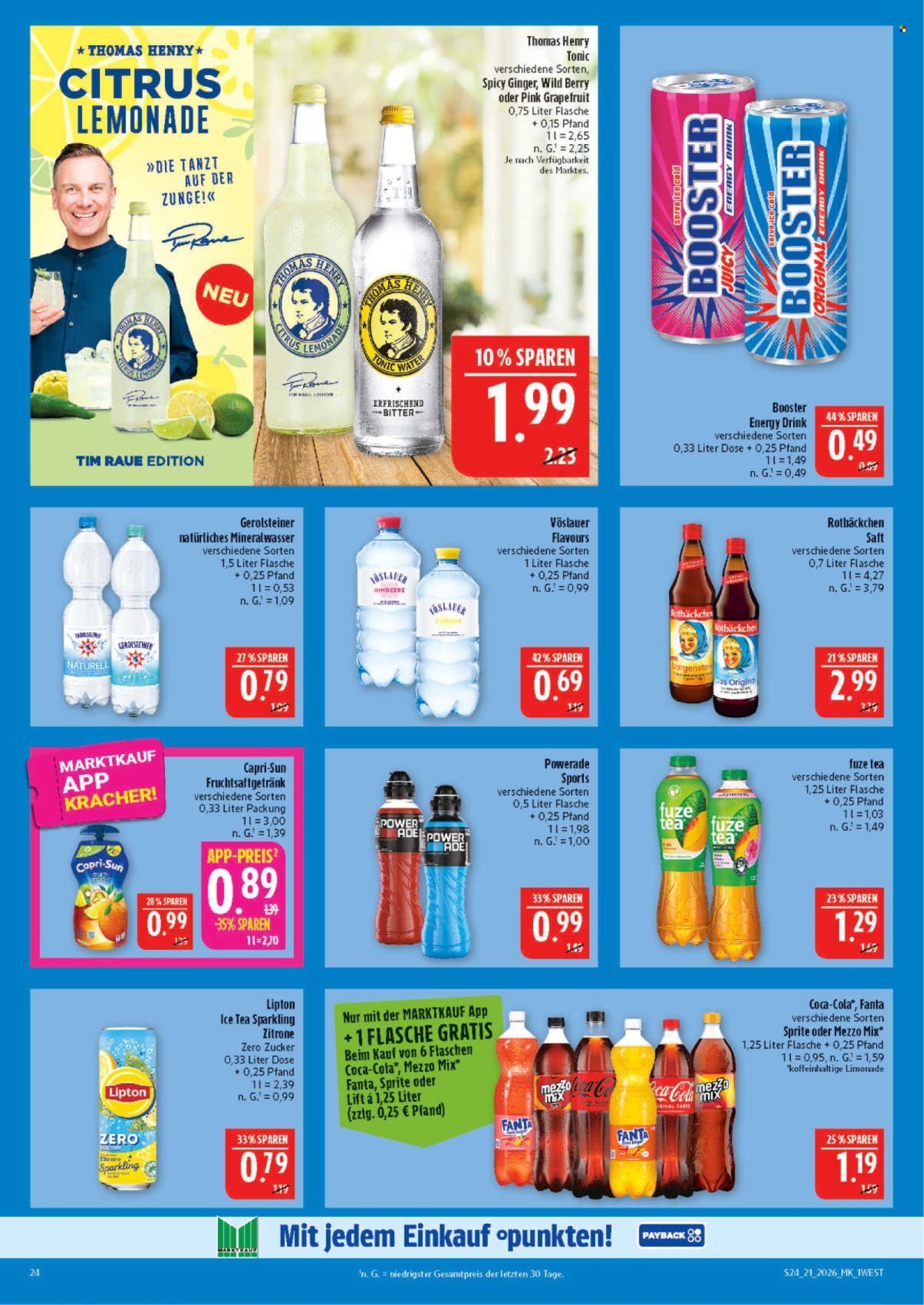 Marktkauf Prospekte  - 18.05.2026 - 23.05.2026. Seite 24