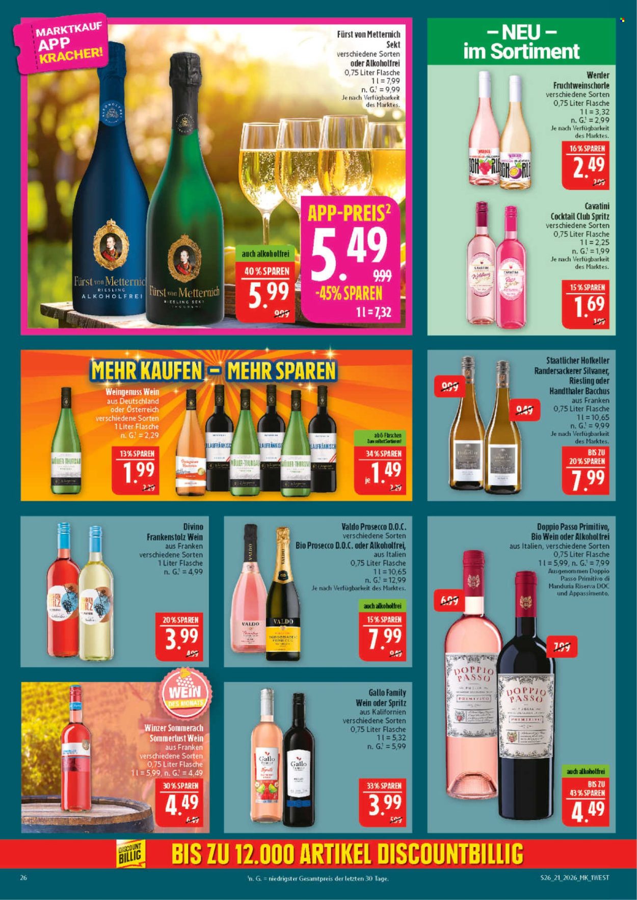 Marktkauf Prospekte  - 18.05.2026 - 23.05.2026. Seite 26