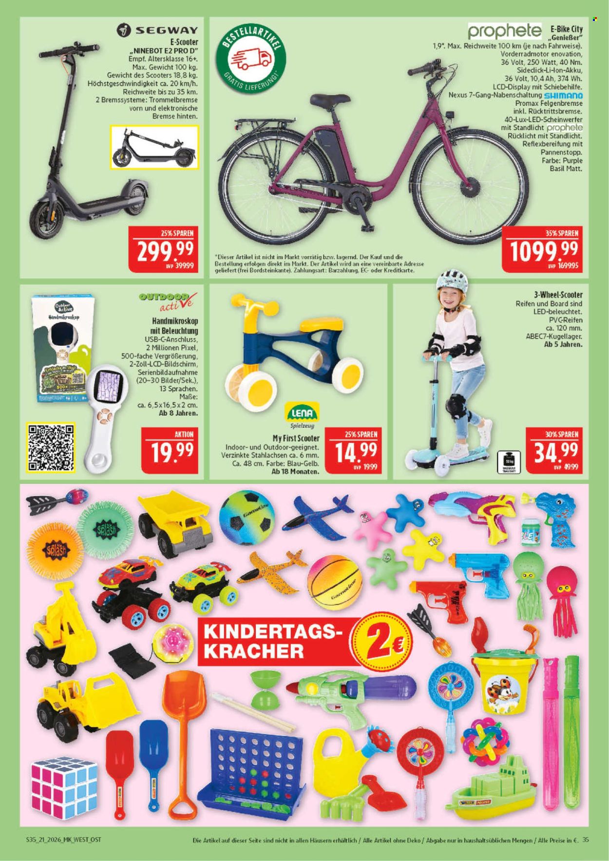 Marktkauf Prospekte  - 18.05.2026 - 23.05.2026. Seite 35
