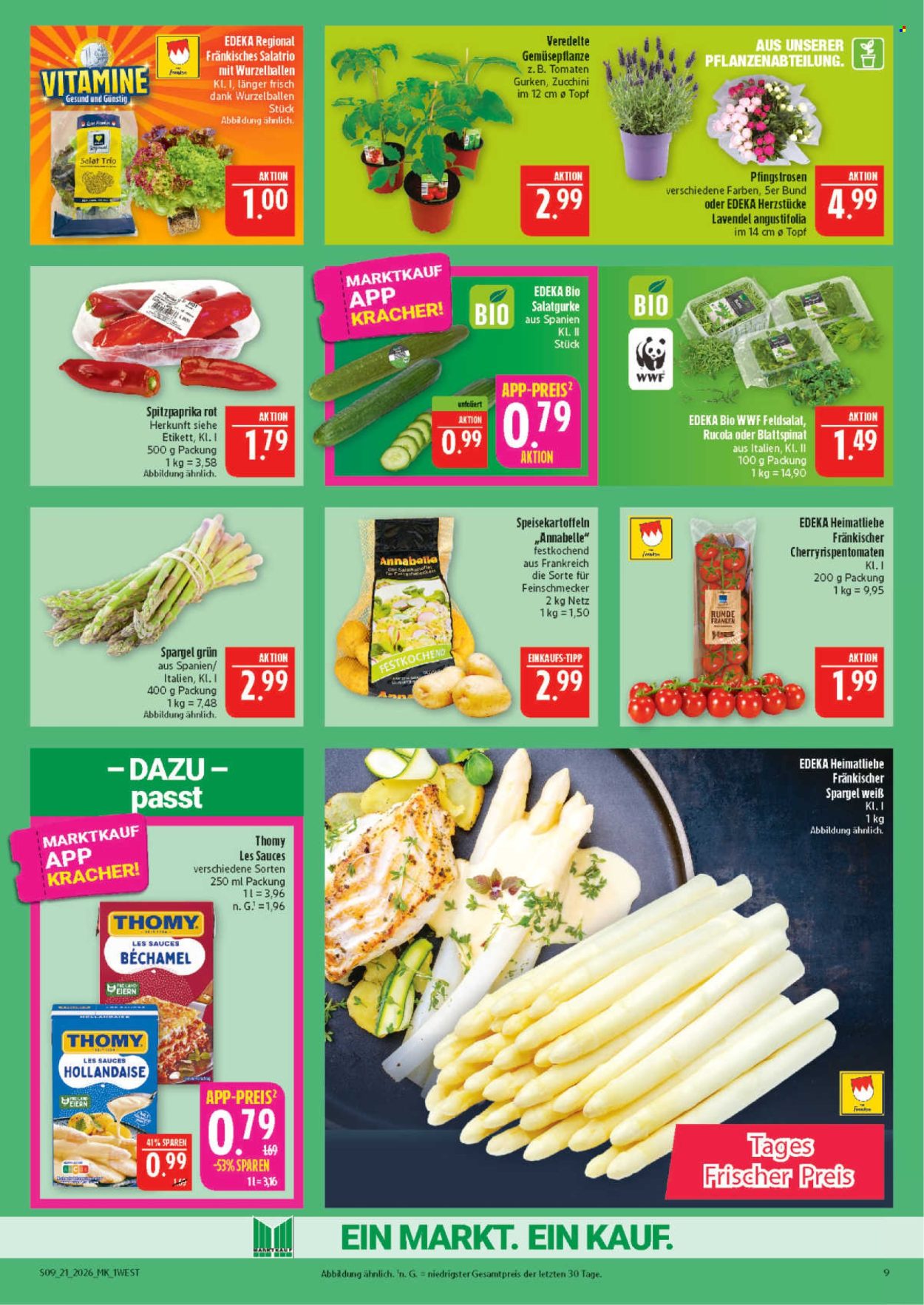 Marktkauf Prospekte  - 18.05.2026 - 23.05.2026. Seite 9