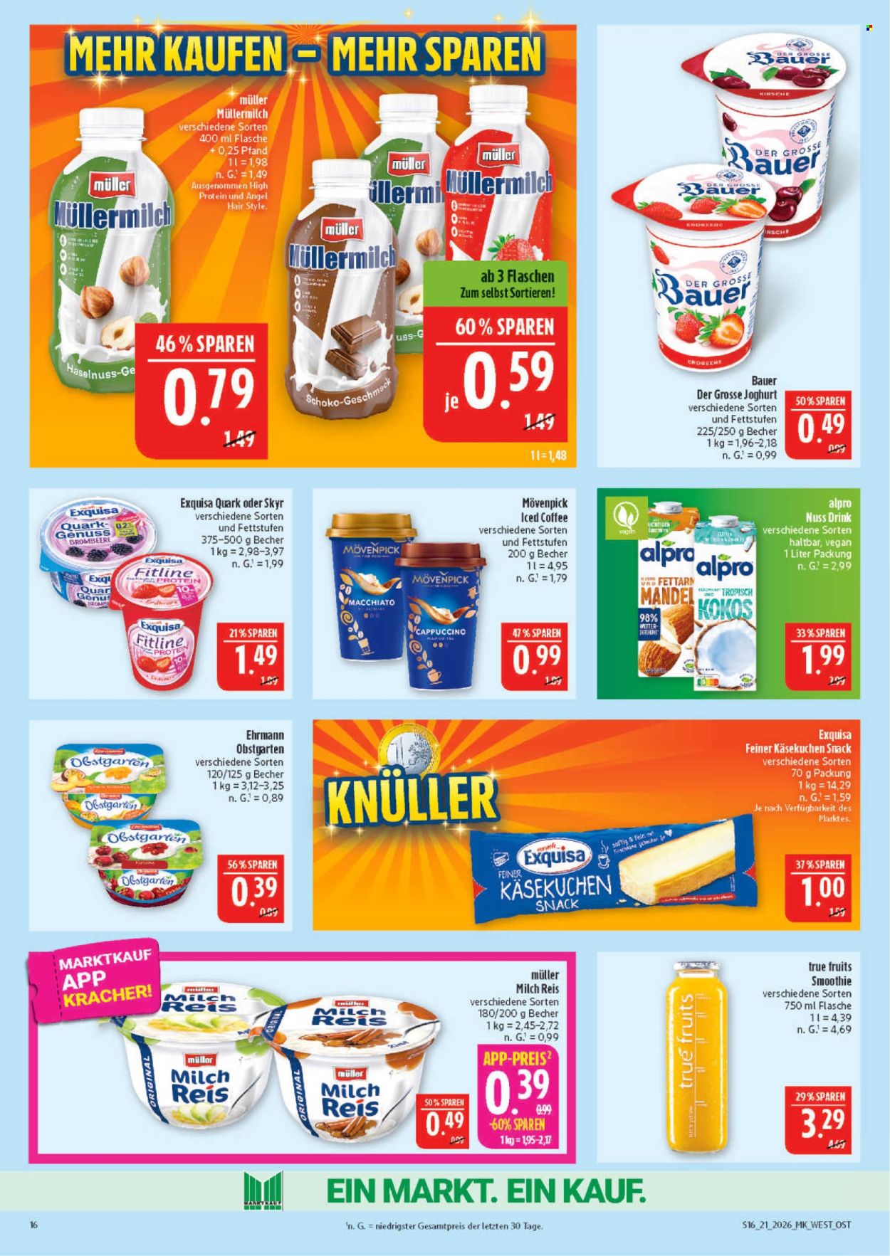 Marktkauf Prospekte  - 18.05.2026 - 23.05.2026. Seite 16