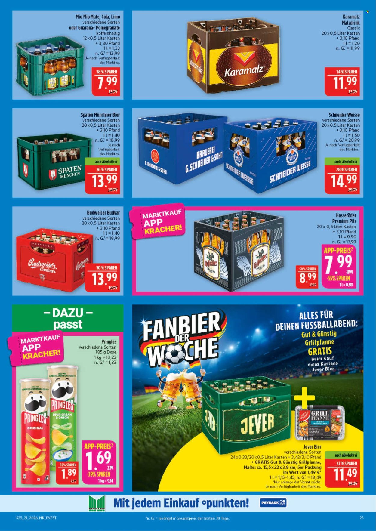 Marktkauf Prospekte  - 18.05.2026 - 23.05.2026. Seite 25