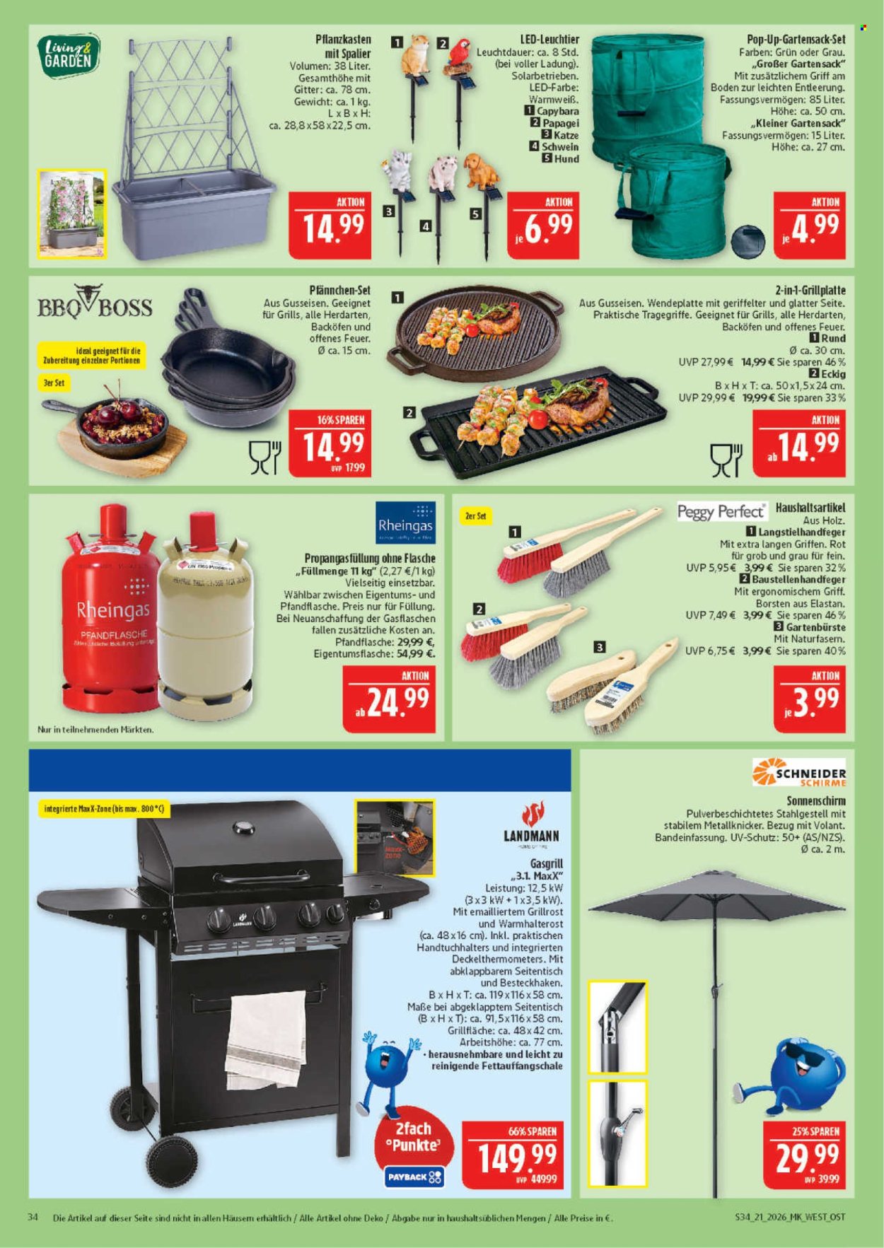 Marktkauf Prospekte  - 18.05.2026 - 23.05.2026. Seite 34