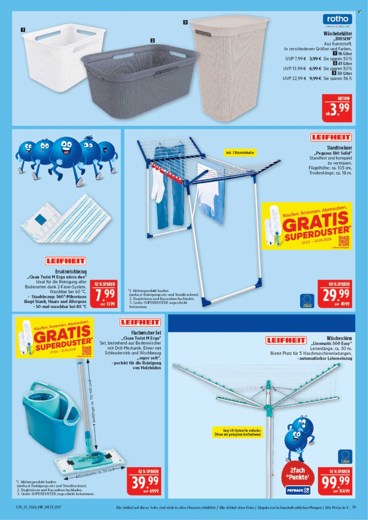 Marktkauf Prospekte  - 18.05.2026 - 23.05.2026. Seite 39
