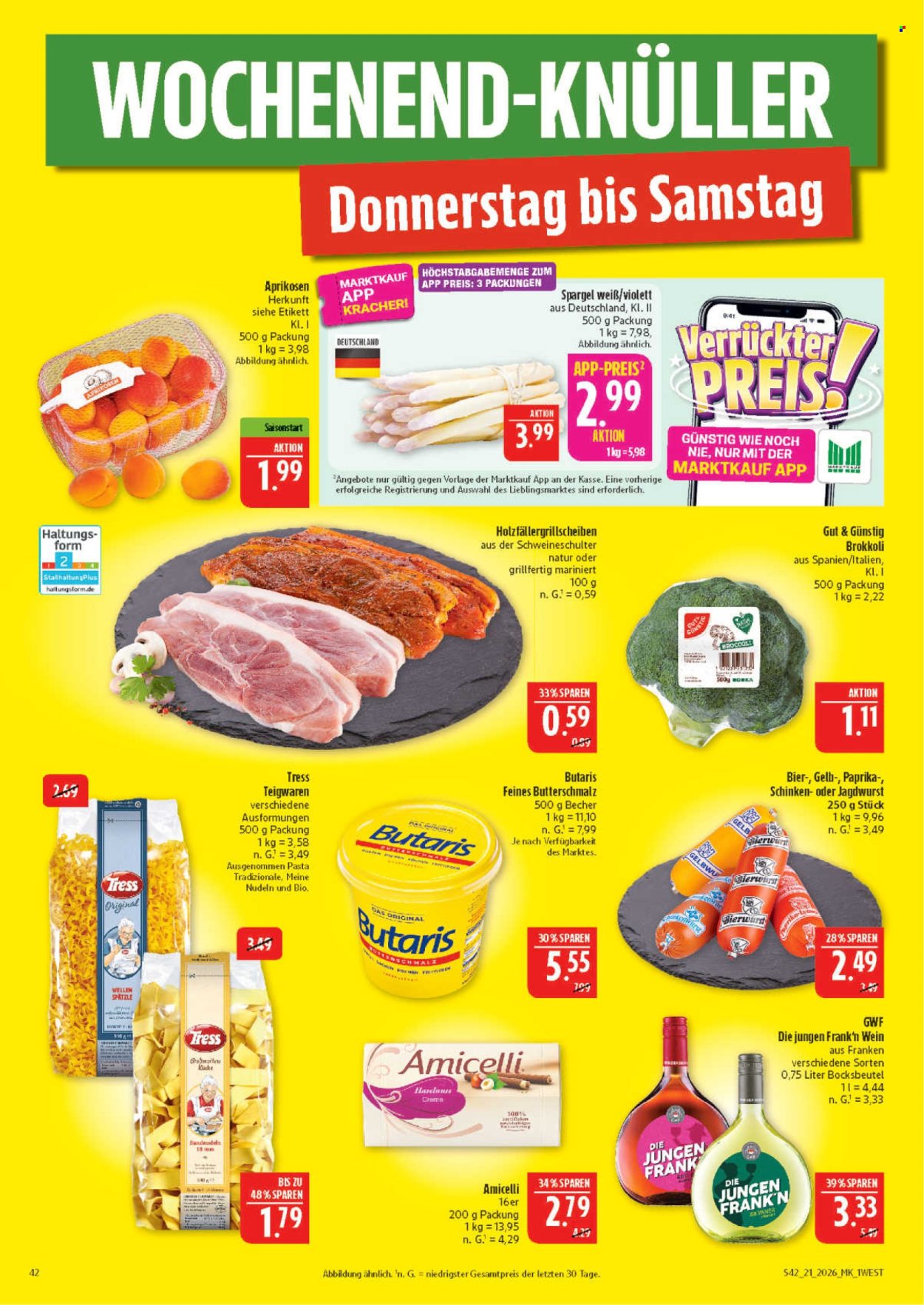 Marktkauf Prospekte  - 18.05.2026 - 23.05.2026. Seite 42