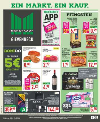 Prospekte Marktkauf - 18.05.2026 - 23.05.2026.