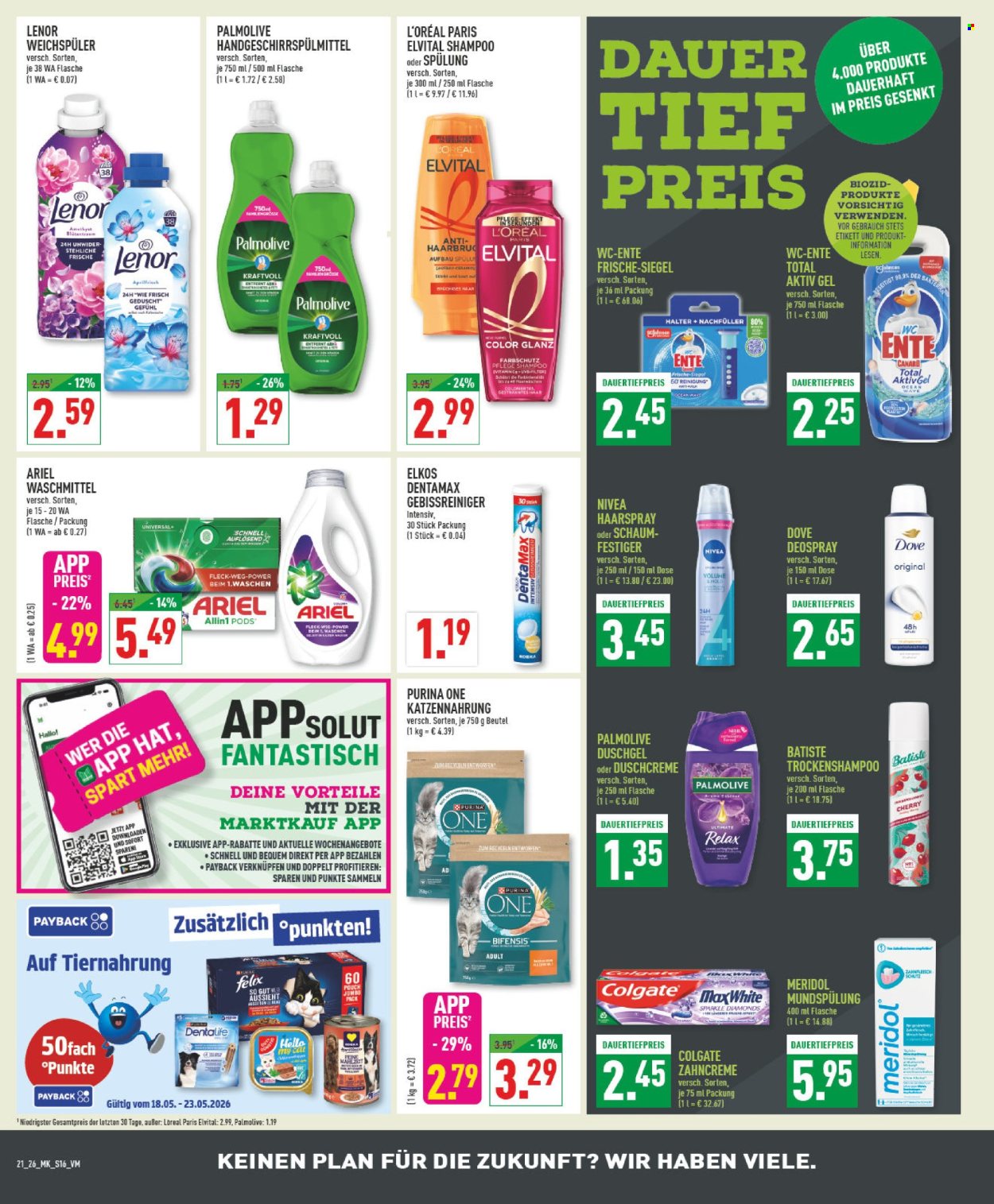 Marktkauf Prospekte  - 18.05.2026 - 23.05.2026. Seite 16