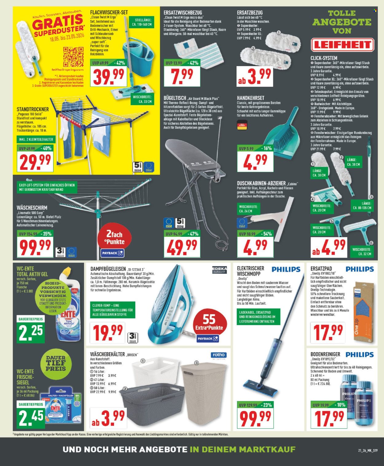 Marktkauf Prospekte  - 18.05.2026 - 23.05.2026. Seite 19